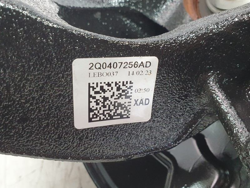 Recambio de mangueta delantera derecha para volkswagen t-cross (c11, d31) 1.0 tsi referencia OEM IAM 2Q0407256AD  