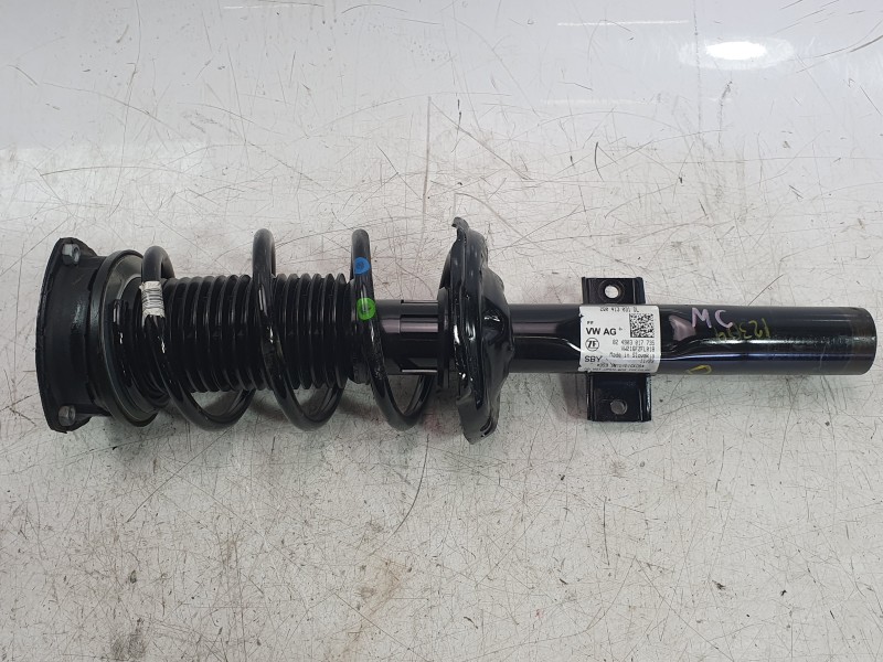 Recambio de amortiguador delantero izquierdo para volkswagen t-cross (c11, d31) 1.0 tsi referencia OEM IAM 2Q0413031DL  