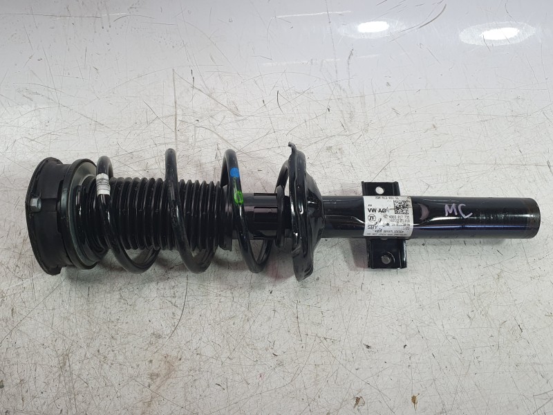 Recambio de amortiguador delantero derecho para volkswagen t-cross (c11, d31) 1.0 tsi referencia OEM IAM 2Q0413031DL  