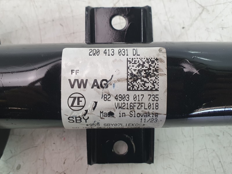Recambio de amortiguador delantero derecho para volkswagen t-cross (c11, d31) 1.0 tsi referencia OEM IAM 2Q0413031DL  