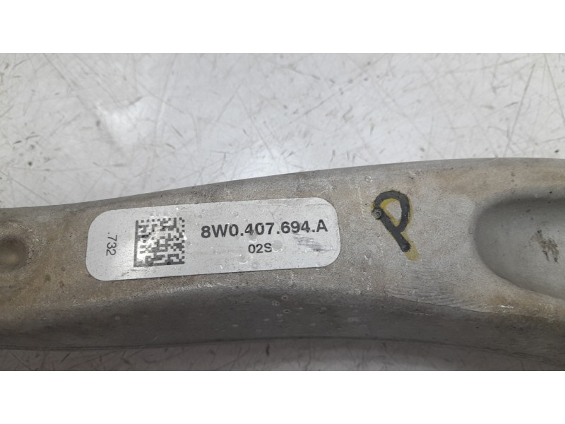 Recambio de brazo suspension inferior delantero derecho para audi a4 b9 (8w2, 8wc) 40 tfsi mild hybrid referencia OEM IAM 8W0407
