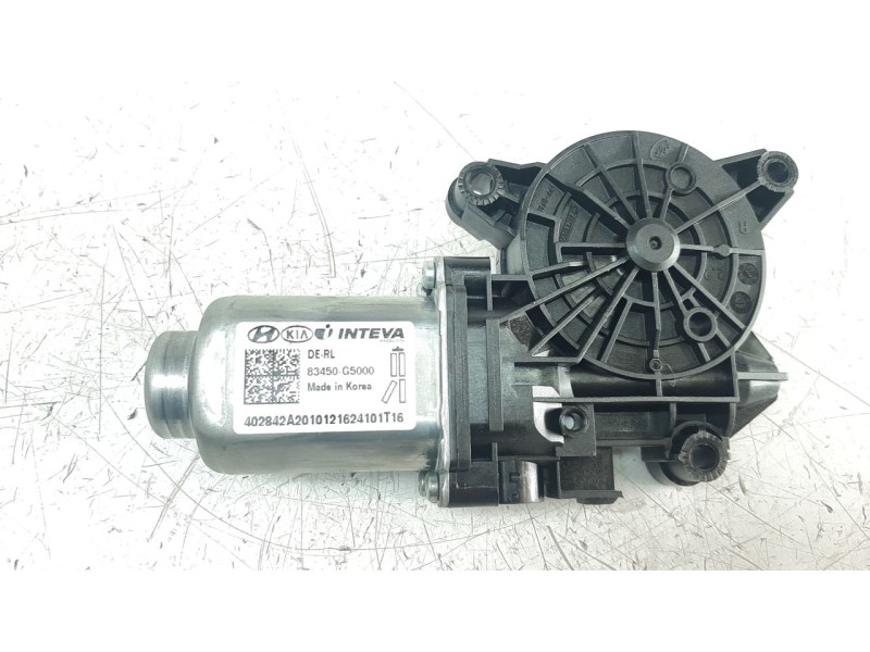 Recambio de motor elevalunas trasero izquierdo para kia niro referencia OEM IAM 83480G5000  
