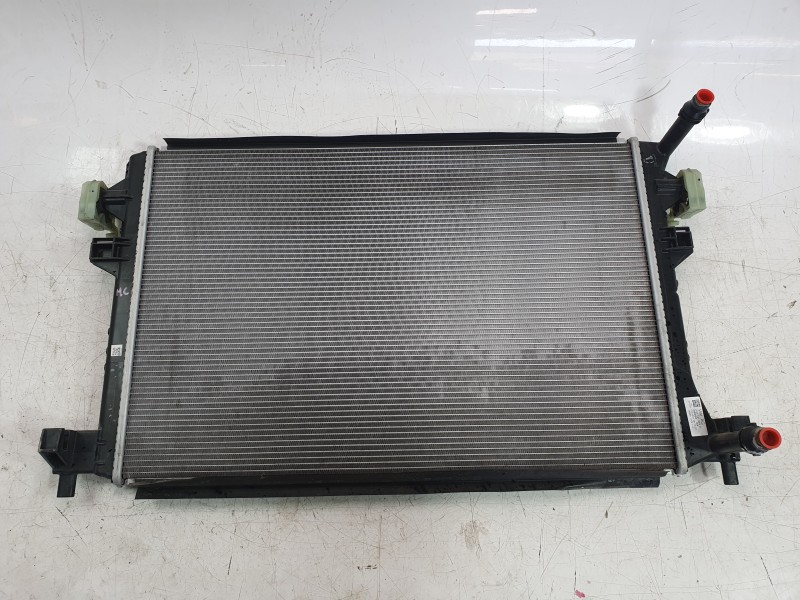 Recambio de radiador agua para volkswagen t-cross (c11, d31) 1.0 tsi referencia OEM IAM 2Q0121253D  550232
