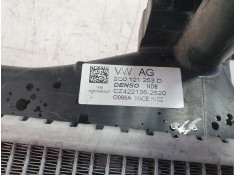 Recambio de radiador agua para volkswagen t-cross (c11, d31) 1.0 tsi referencia OEM IAM 2Q0121253D  550232 2