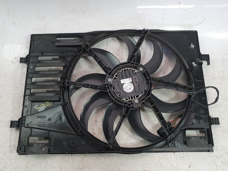 Recambio de electroventilador para volkswagen t-cross (c11, d31) 1.0 tsi referencia OEM IAM 2Q0121207J  