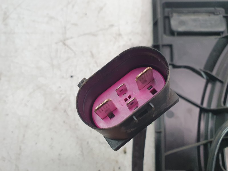 Recambio de electroventilador para volkswagen t-cross (c11, d31) 1.0 tsi referencia OEM IAM 2Q0121207J  