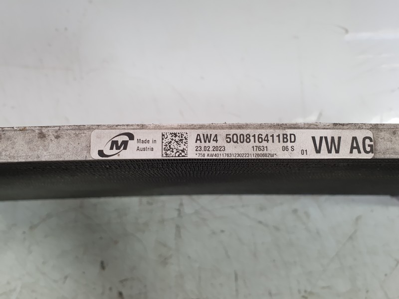Recambio de condensador / radiador aire acondicionado para volkswagen t-cross (c11, d31) 1.0 tsi referencia OEM IAM 5Q0816411BD 