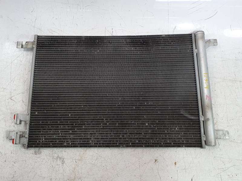 Recambio de condensador / radiador aire acondicionado para volkswagen t-cross (c11, d31) 1.0 tsi referencia OEM IAM 5Q0816411BD 