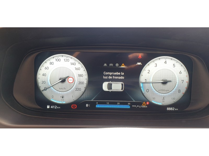 hyundai i20 del año 2023