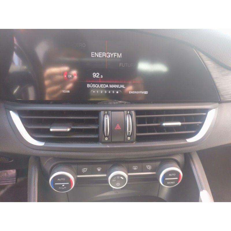 Recambio de aireador central para alfa romeo giulia (952_) 2.2 d (952aem250, 952aea250) referencia OEM IAM   