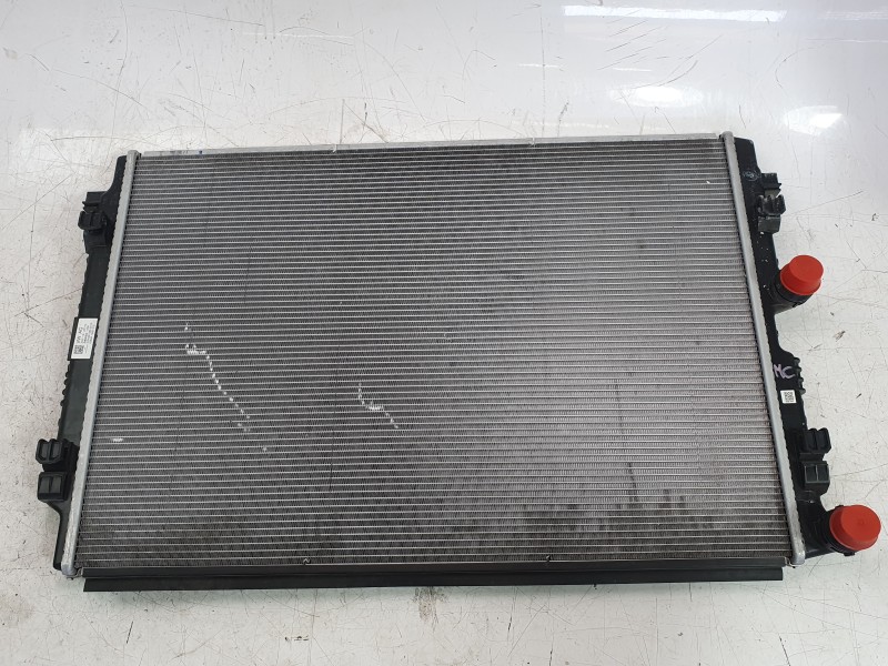 Recambio de radiador agua para volkswagen t-cross (c11, d31) 1.0 tsi referencia OEM IAM 2Q0121253M CZ4221362510 AD124R002/550217