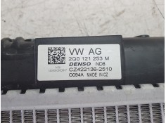 Recambio de radiador agua para volkswagen t-cross (c11, d31) 1.0 tsi referencia OEM IAM 2Q0121253M CZ4221362510 AD124R002/550217 2