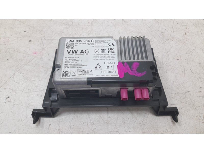 Recambio de modulo electronico para volkswagen t-cross (c11, d31) 1.0 tsi referencia OEM IAM 5WA035284G  