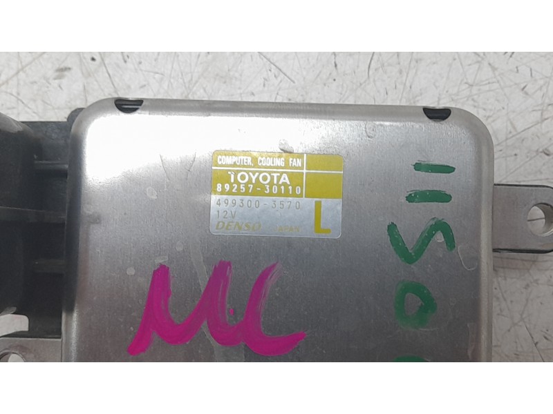 Recambio de modulo electronico para lexus rc referencia OEM IAM 8925730110 4993003570 