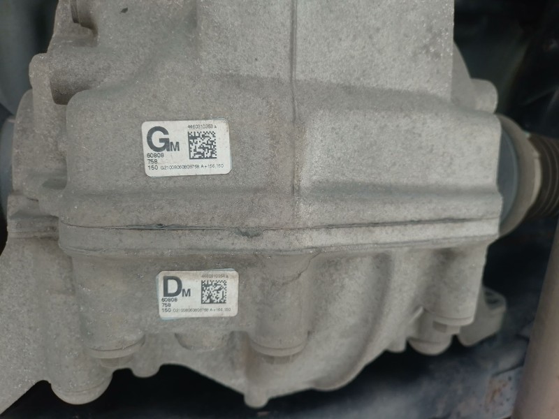 Recambio de diferencial trasero para alfa romeo giulia (952_) 2.2 d (952aem250, 952aea250) referencia OEM IAM   