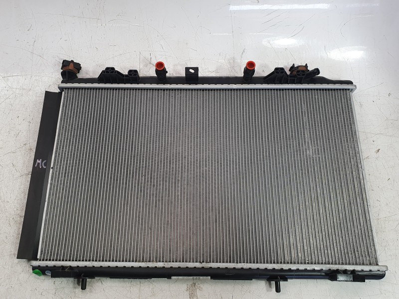 Recambio de radiador agua para citroën c4 x e-shine referencia OEM IAM 9841876280 9826946880 550466