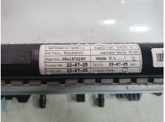 Recambio de radiador agua para citroën c4 x e-shine referencia OEM IAM 9841876280 9826946880 550466 2