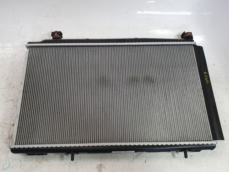 Recambio de radiador agua para citroën c4 x e-shine referencia OEM IAM 9841876280 9826946880 550466