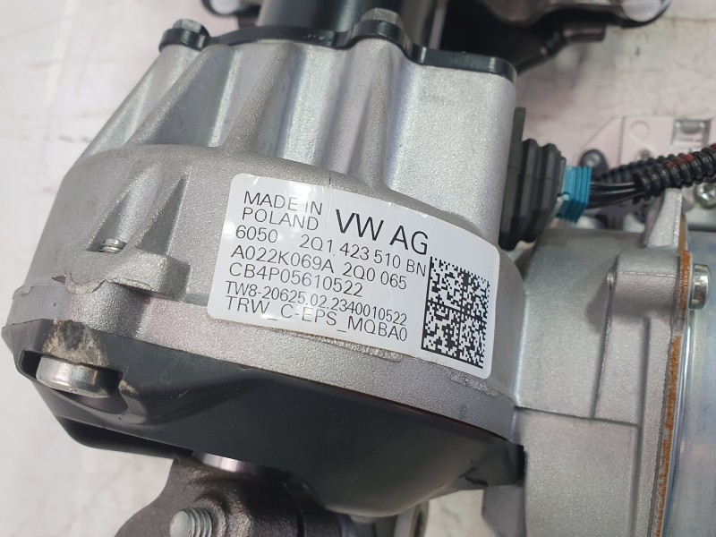Recambio de columna direccion para volkswagen t-cross (c11, d31) 1.0 tsi referencia OEM IAM 2Q1423510DN  