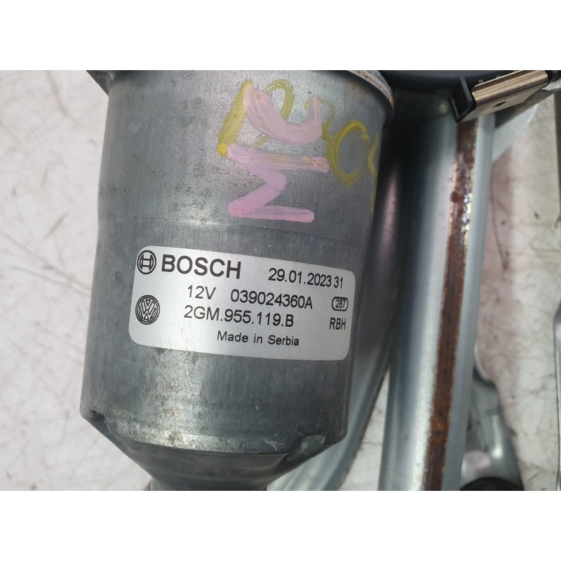Recambio de motor limpia delantero para volkswagen t-cross (c11, d31) 1.0 tsi referencia OEM IAM 2GM955023B 339702202R 