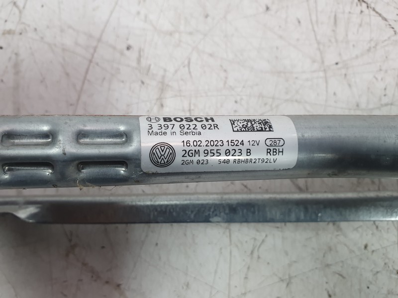 Recambio de motor limpia delantero para volkswagen t-cross (c11, d31) 1.0 tsi referencia OEM IAM 2GM955023B 339702202R 
