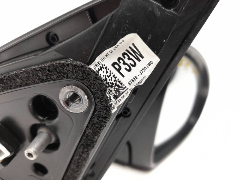 Recambio de retrovisor derecho para kia xceed (cd) 1.6 gdi hybrid referencia OEM IAM 87620J7331  
