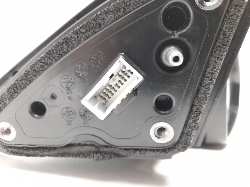 Recambio de retrovisor derecho para kia xceed (cd) 1.6 gdi hybrid referencia OEM IAM 87620J7331  