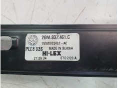 Recambio de elevalunas delantero izquierdo para volkswagen t-cross (c11, d31) 1.0 tsi referencia OEM IAM 2GM837461C  106238316/V 2