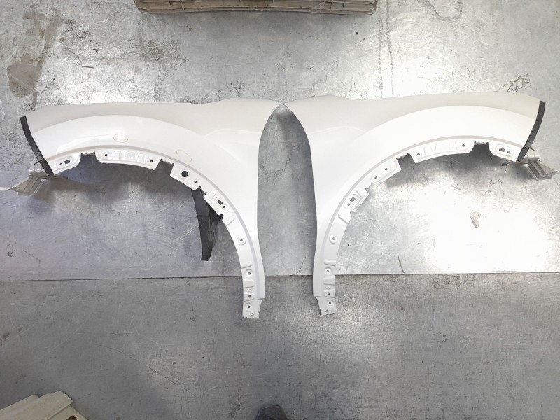 Recambio de morro completo para citroën c4 x e-shine referencia OEM IAM 167761091T  