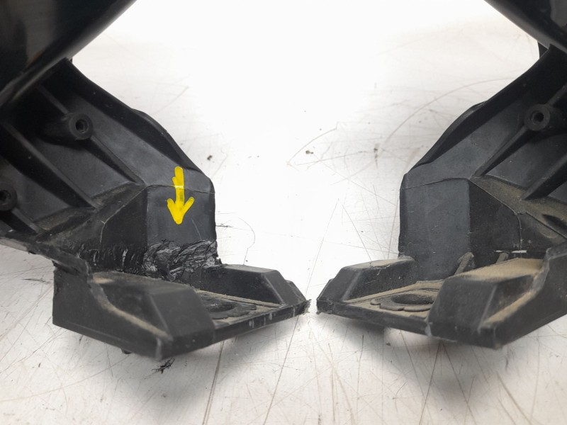 Recambio de morro completo para citroën c4 x e-shine referencia OEM IAM 167761091T  