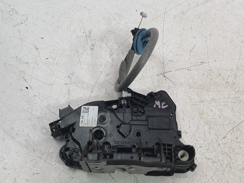 Recambio de cerradura puerta delantera izquierda para volkswagen t-cross (c11, d31) 1.0 tsi referencia OEM IAM 10B837015B G11509