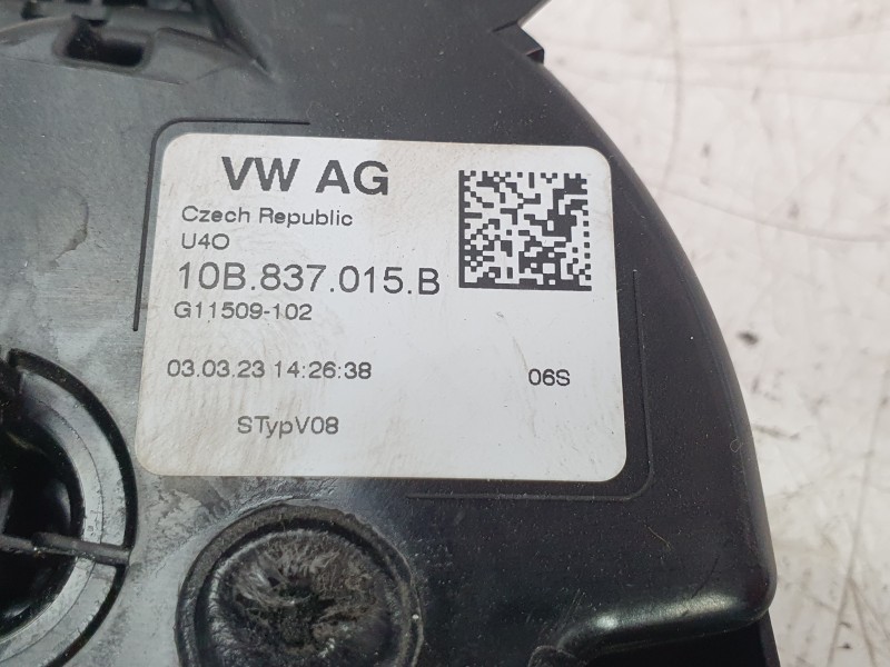 Recambio de cerradura puerta delantera izquierda para volkswagen t-cross (c11, d31) 1.0 tsi referencia OEM IAM 10B837015B G11509