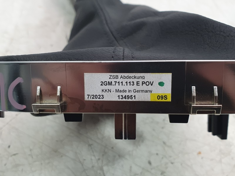 Recambio de pomo palanca cambio para volkswagen t-cross (c11, d31) 1.0 tsi referencia OEM IAM 2GM711113EPOV  