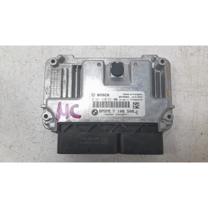 Recambio de centralita motor uce para bmw f (801cc - ) f 900 r a2 (4r90) referencia OEM IAM 7108508 0261S105Z1 