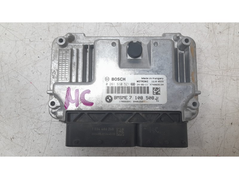 Recambio de centralita motor uce para bmw f (801cc - ) f 900 r a2 (4r90) referencia OEM IAM 7108508 0261S105Z1 
