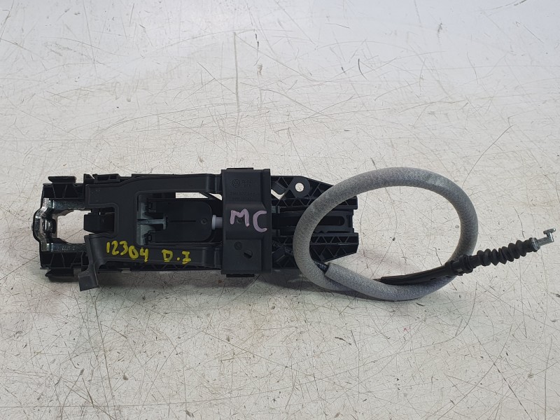 Recambio de maneta exterior delantera izquierda para volkswagen t-cross (c11, d31) 1.0 tsi referencia OEM IAM 2G0837205G  
