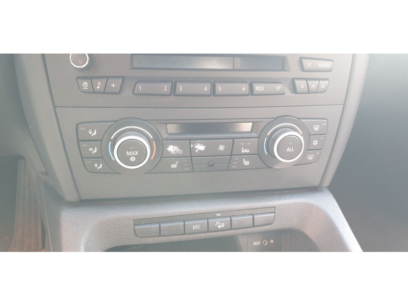 Recambio de mando climatizador para bmw x1 (e84) xdrive 20d referencia OEM IAM 64119221852  