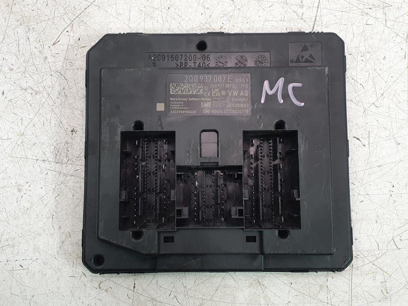 Recambio de modulo electronico para volkswagen polo edition referencia OEM IAM 2Q0937087 A2C97880012 