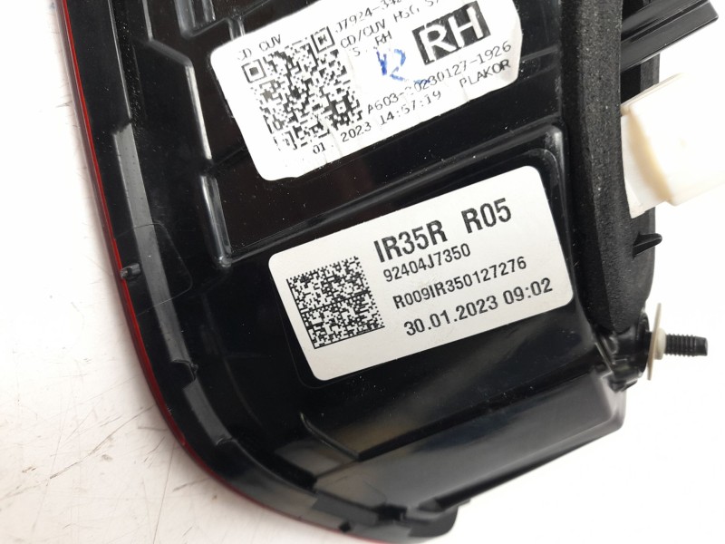 Recambio de piloto trasero derecho interior para kia xceed (cd) 1.6 gdi hybrid referencia OEM IAM 92404J7350  