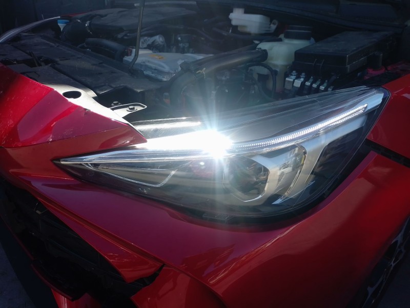 Recambio de faro izquierdo para mg 3 referencia OEM IAM   