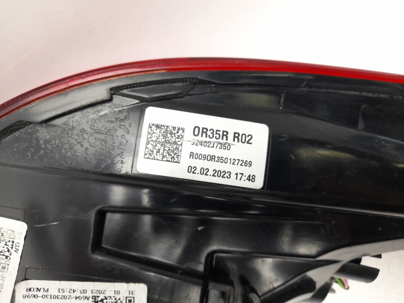 Recambio de piloto trasero derecho para kia xceed (cd) 1.6 gdi hybrid referencia OEM IAM 92402J7350  