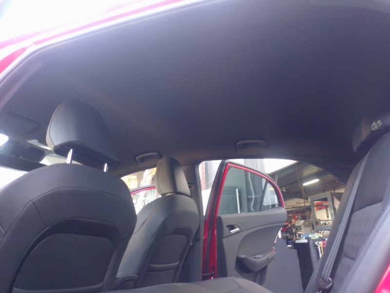 Recambio de techo interior para mg 3 referencia OEM IAM   