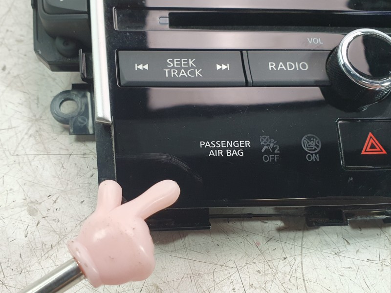 Recambio de pantalla multifuncion para infiniti q50 50 d referencia OEM IAM 253916HA4B  