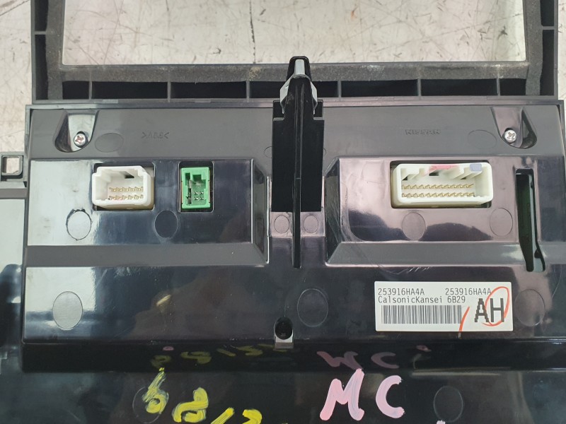 Recambio de pantalla multifuncion para infiniti q50 50 d referencia OEM IAM 253916HA4B  