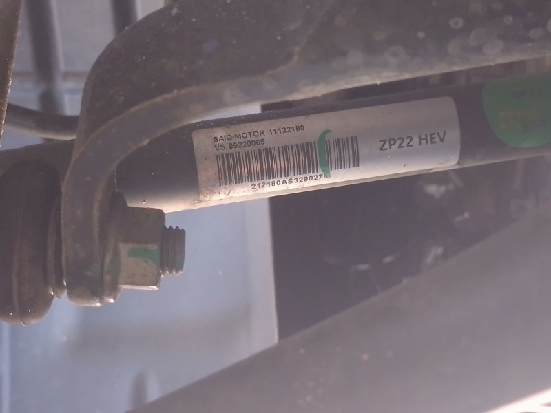 Recambio de transmision delantera izquierda para mg 3 referencia OEM IAM   