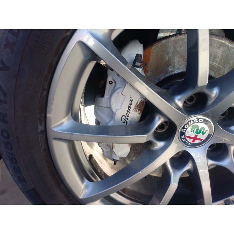 Recambio de pinza freno delantera derecha para alfa romeo giulia (952_) 2.2 d (952aem250, 952aea250) referencia OEM IAM   