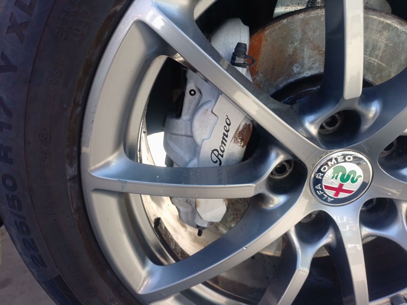 Recambio de pinza freno delantera derecha para alfa romeo giulia (952_) 2.2 d (952aem250, 952aea250) referencia OEM IAM   