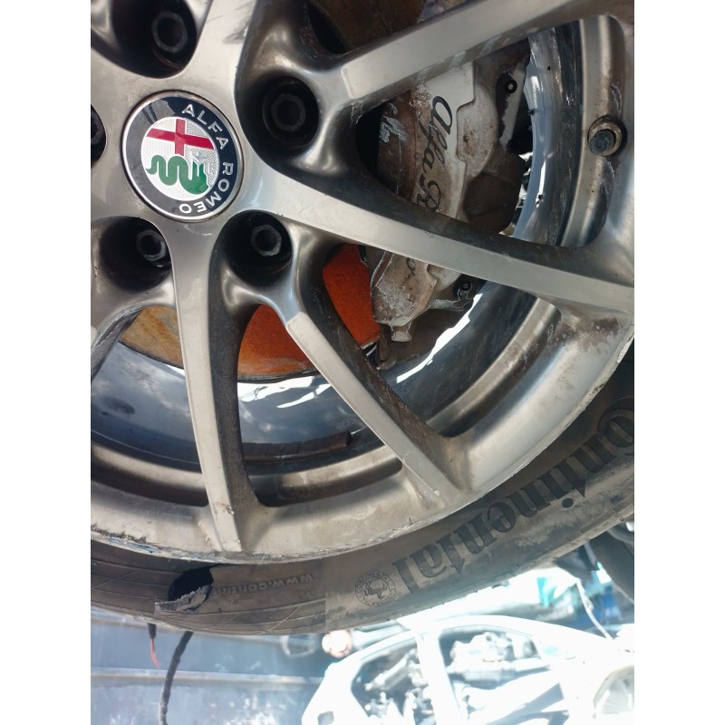 Recambio de pinza freno delantera izquierda para alfa romeo giulia (952_) 2.2 d (952aem250, 952aea250) referencia OEM IAM   