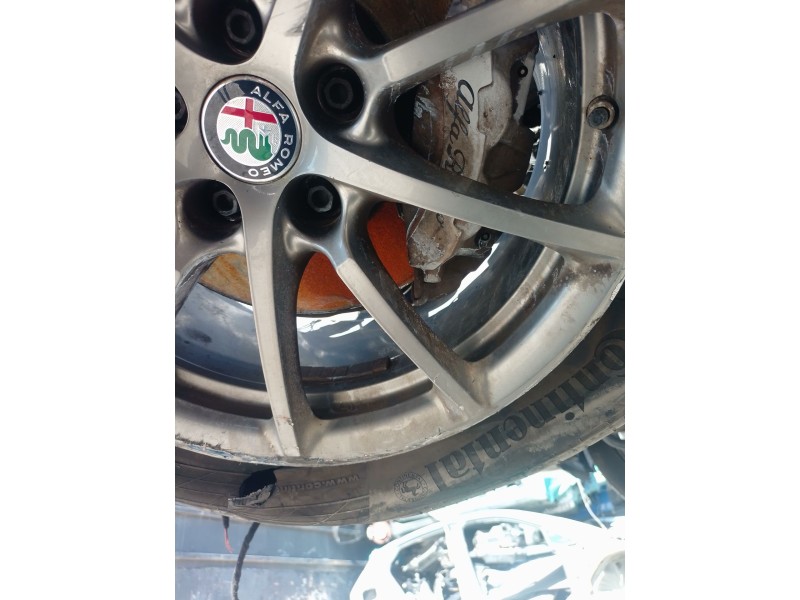 Recambio de pinza freno delantera izquierda para alfa romeo giulia (952_) 2.2 d (952aem250, 952aea250) referencia OEM IAM   