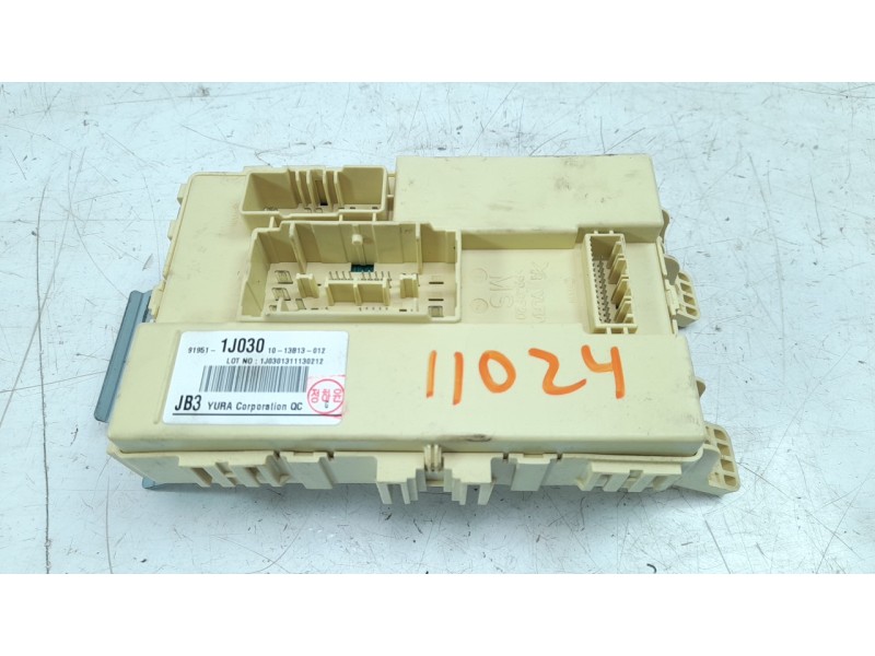 Recambio de caja reles / fusibles para hyundai i20 1.2 16v cat referencia OEM IAM 919511J030  